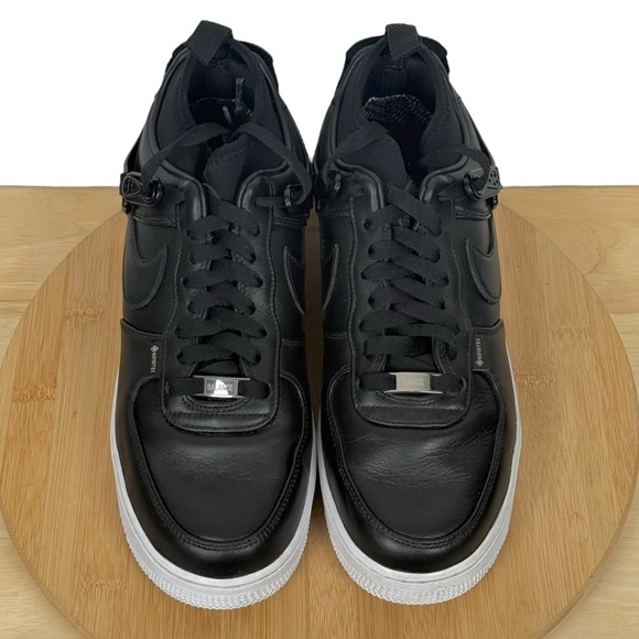 Nike x Undercover Jun Takahashi Air Force 1 Low GORE-TEX Black Balance Chaos S 9 - Picture 3 of 16